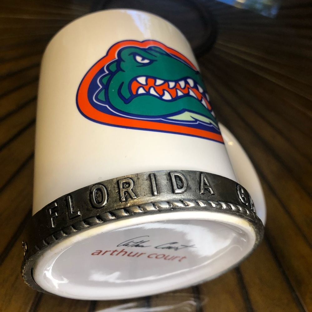 ARTHUR COURT Florida Gators 🐊 University of Florida UF Gators Coffee Tea 🐊 - Picture 3 of 16